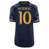 Maglia ufficiale Real Madrid Modrić 10 Trasferta 2023-24 per Bambino